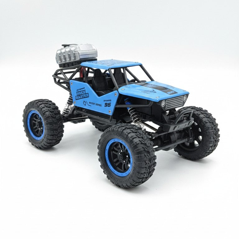 Rock Master RC Off-Road Car with Smoke & Spray (3+)