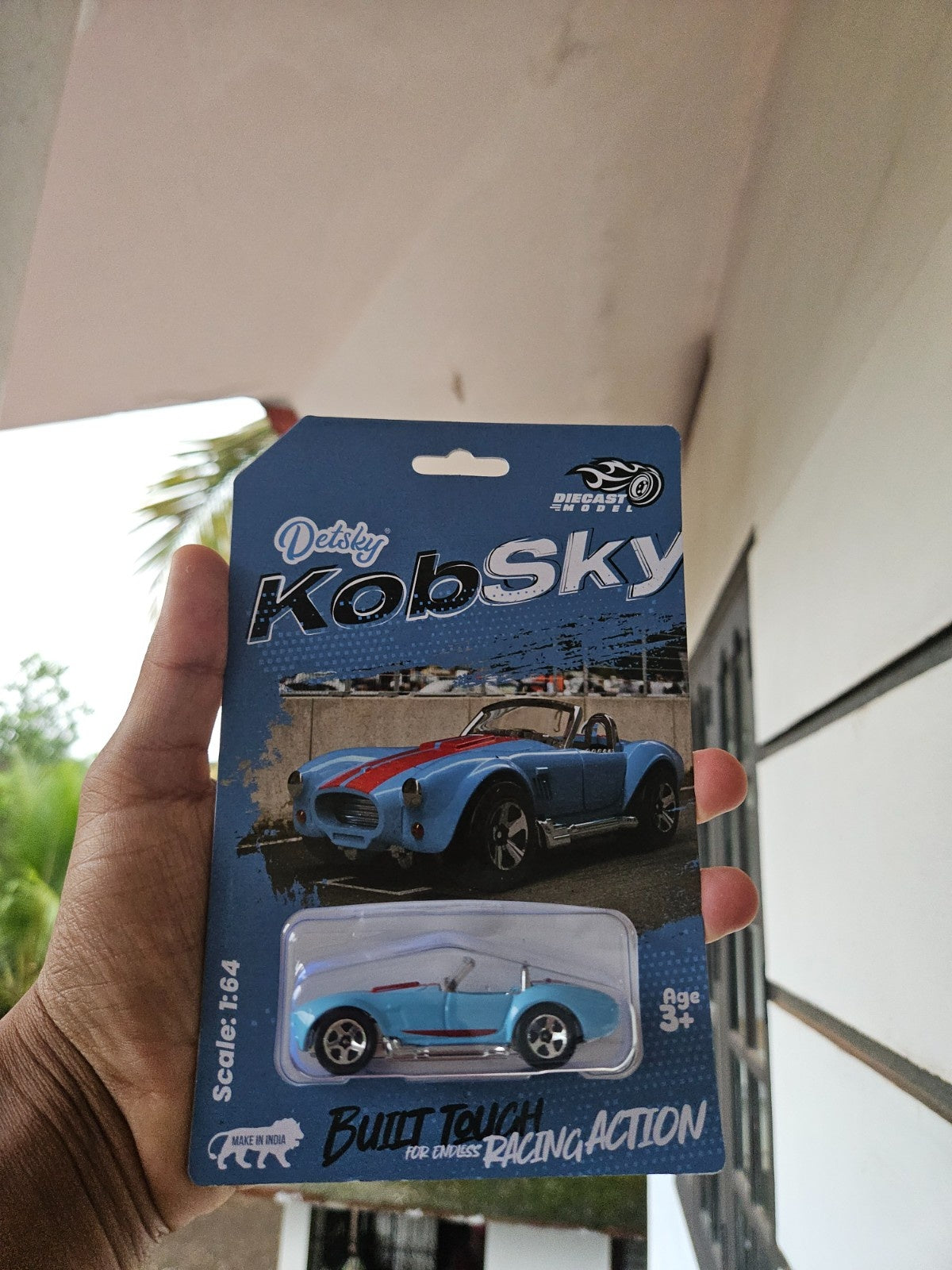 Detsky KobSky Die-Cast Model Cars – Premium Metal Toy Set (3+) - Prepaid only