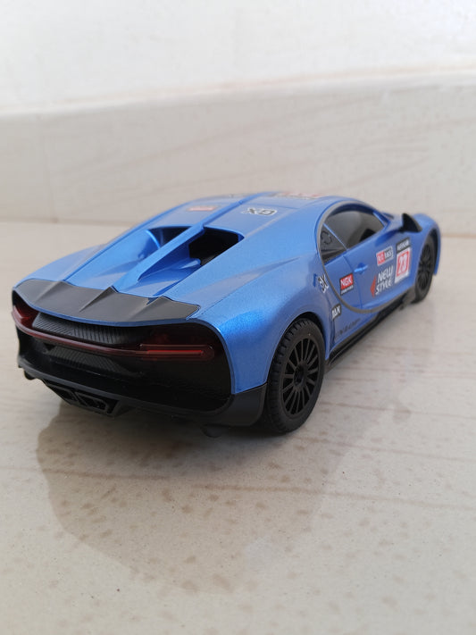 RC Speed Racing Drift Car with LED Lights – Remote Control Sports Car for Kids (3+ Years)