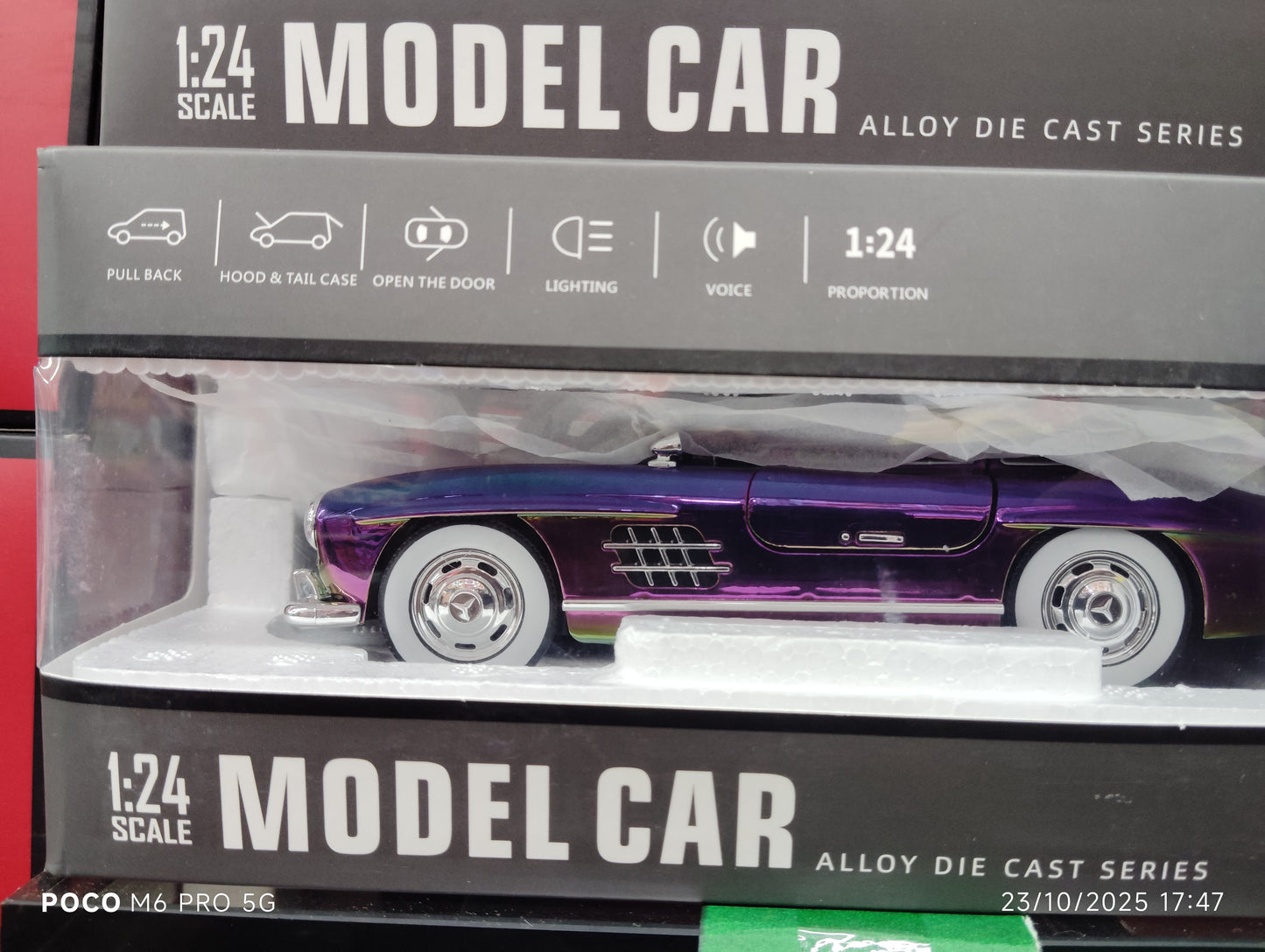 Mercedes-Benz 300SL Die-Cast Car – Collector’s Edition