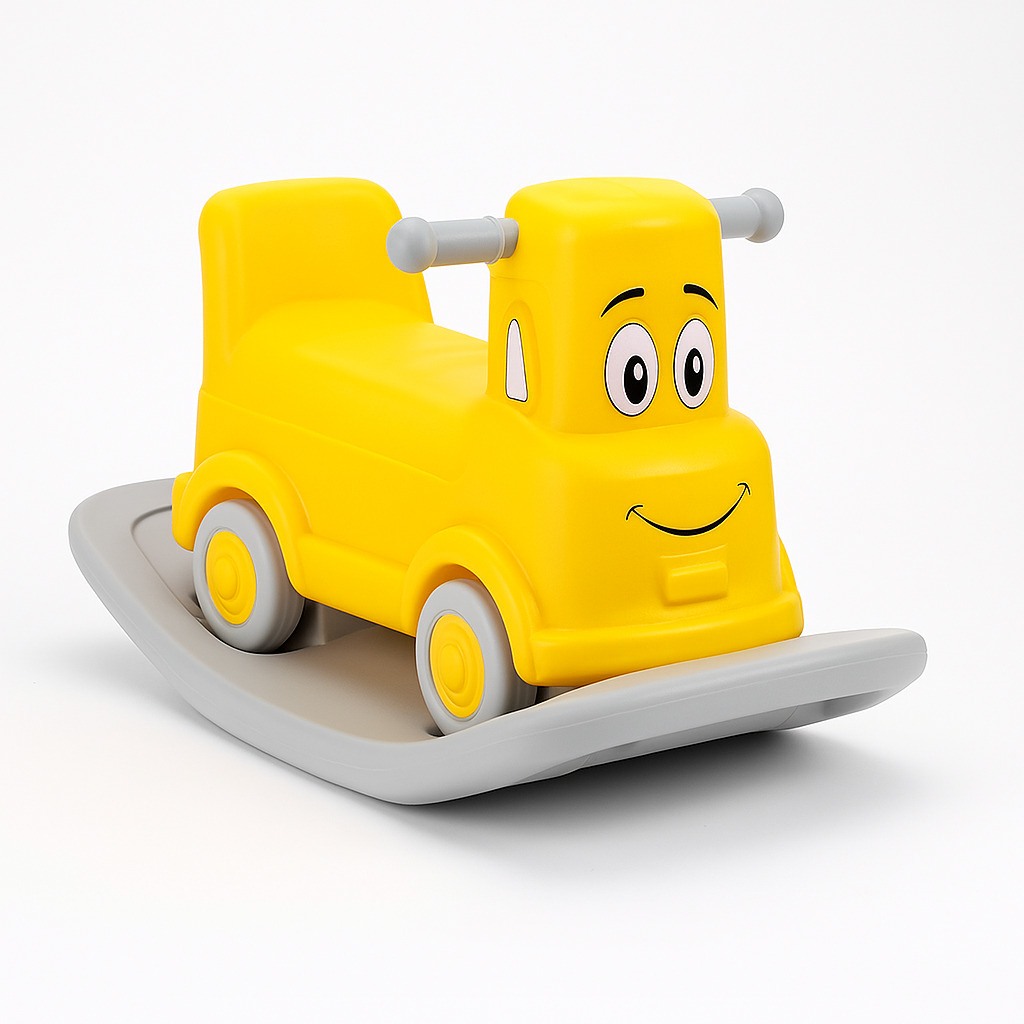 3-in-1 Rock & Roll Ride-On β Push Car, Rocking Horse & Balance Board for Toddlers (12 Months β 5 Years)