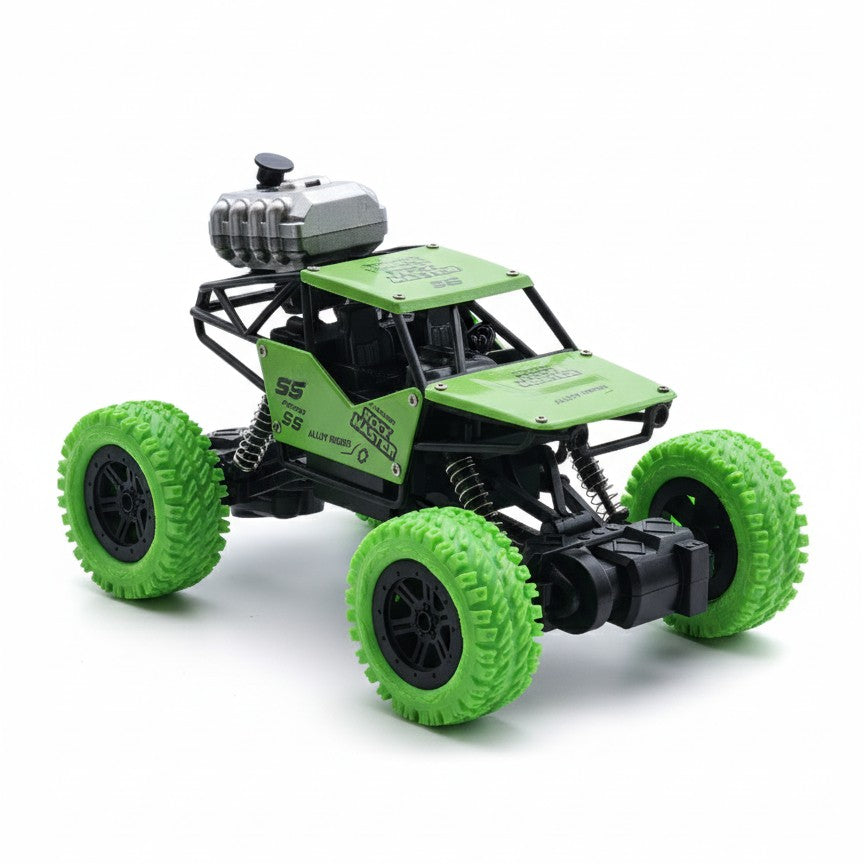 Rock Master RC Off-Road Car with Smoke & Spray (3+)