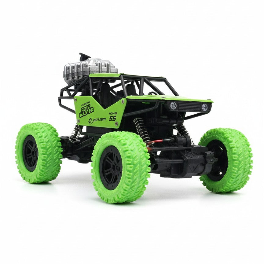 Rock Master RC Off-Road Car with Smoke & Spray (3+)