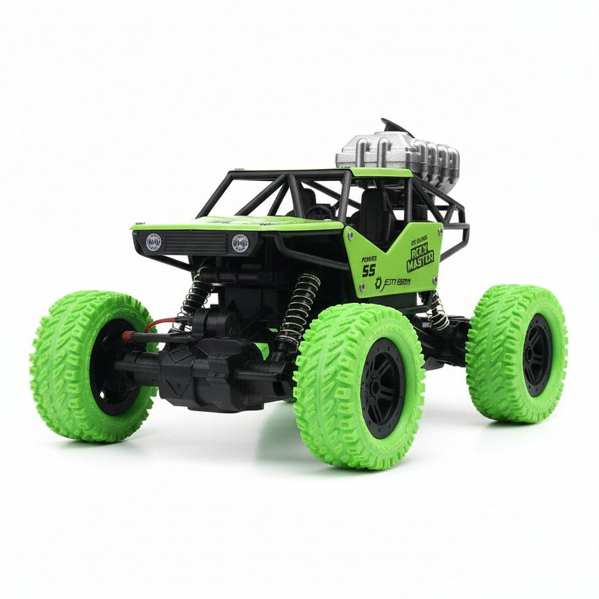 Rock Master RC Off-Road Car with Smoke & Spray (3+)