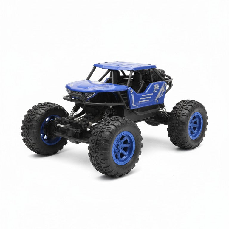 Rock Master Off-Road RC Car with Suspension Springs | 4x4 High-Speed Monster Truck for Kids