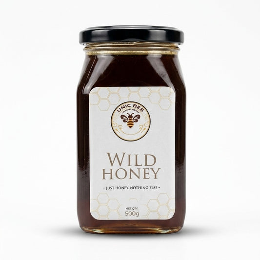 Raw Wild Honey – Pure Forest Gold