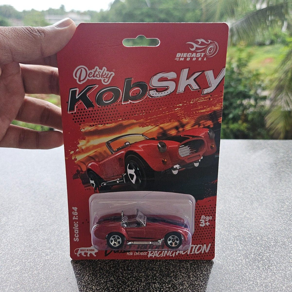 Detsky KobSky Die-Cast Model Cars – Premium Metal Toy Set (3+) - Prepaid only