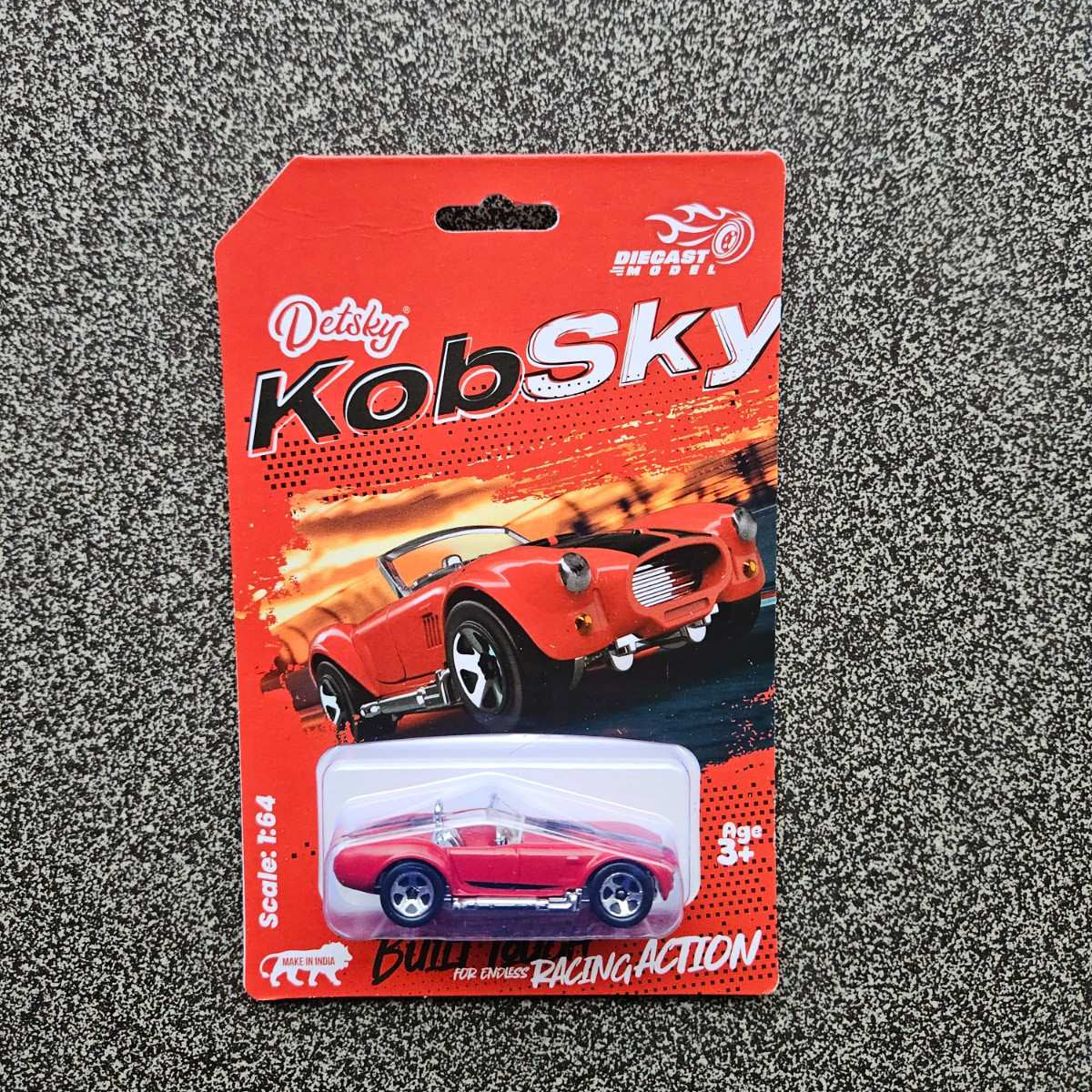 Detsky KobSky Die-Cast Model Cars – Premium Metal Toy Set (3+) - Prepaid only