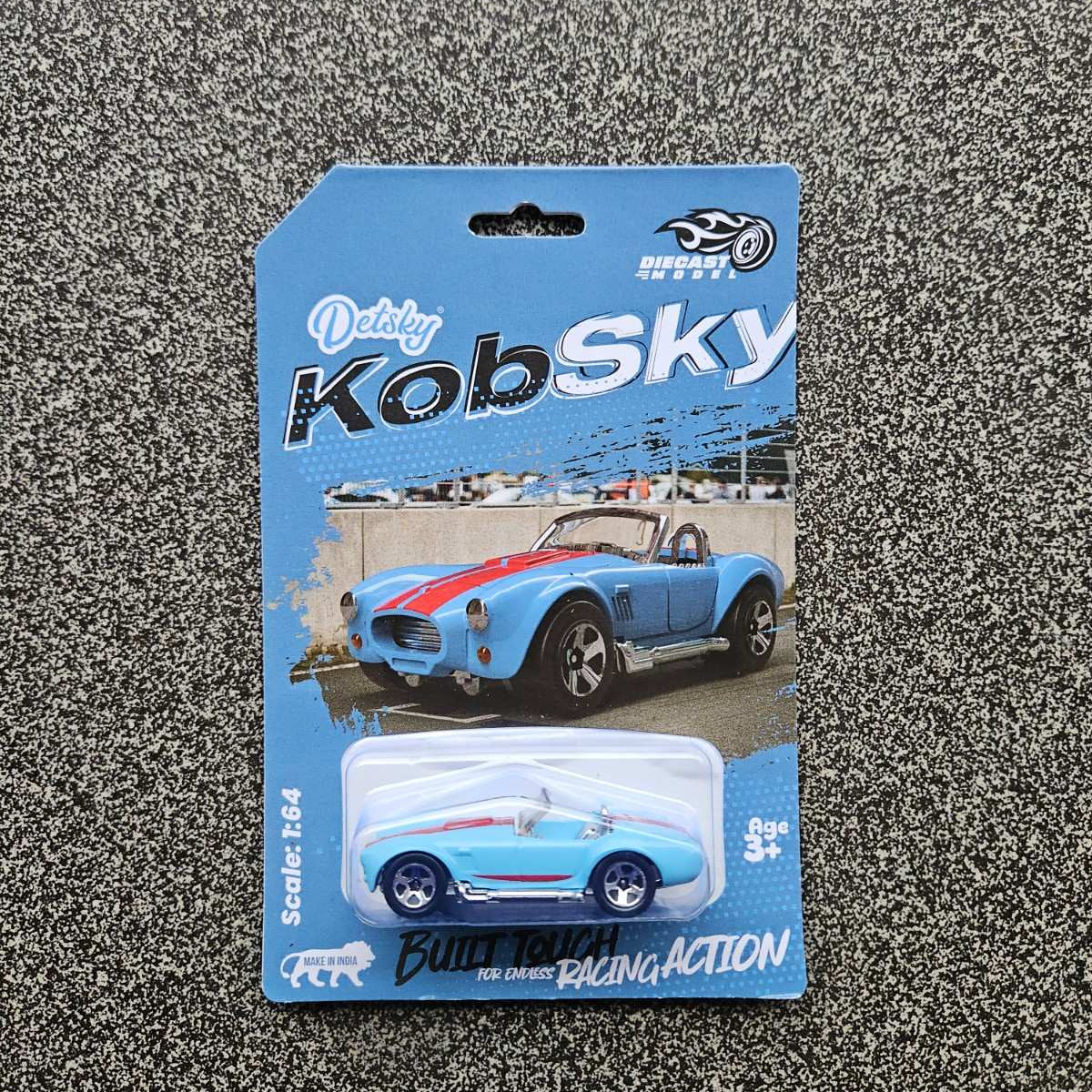 Detsky KobSky Die-Cast Model Cars – Premium Metal Toy Set (3+) - Prepaid only