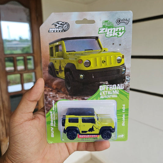 Detsky ZIMMSKY 1:64 Die-Cast SUV Car Model - Prepaid only