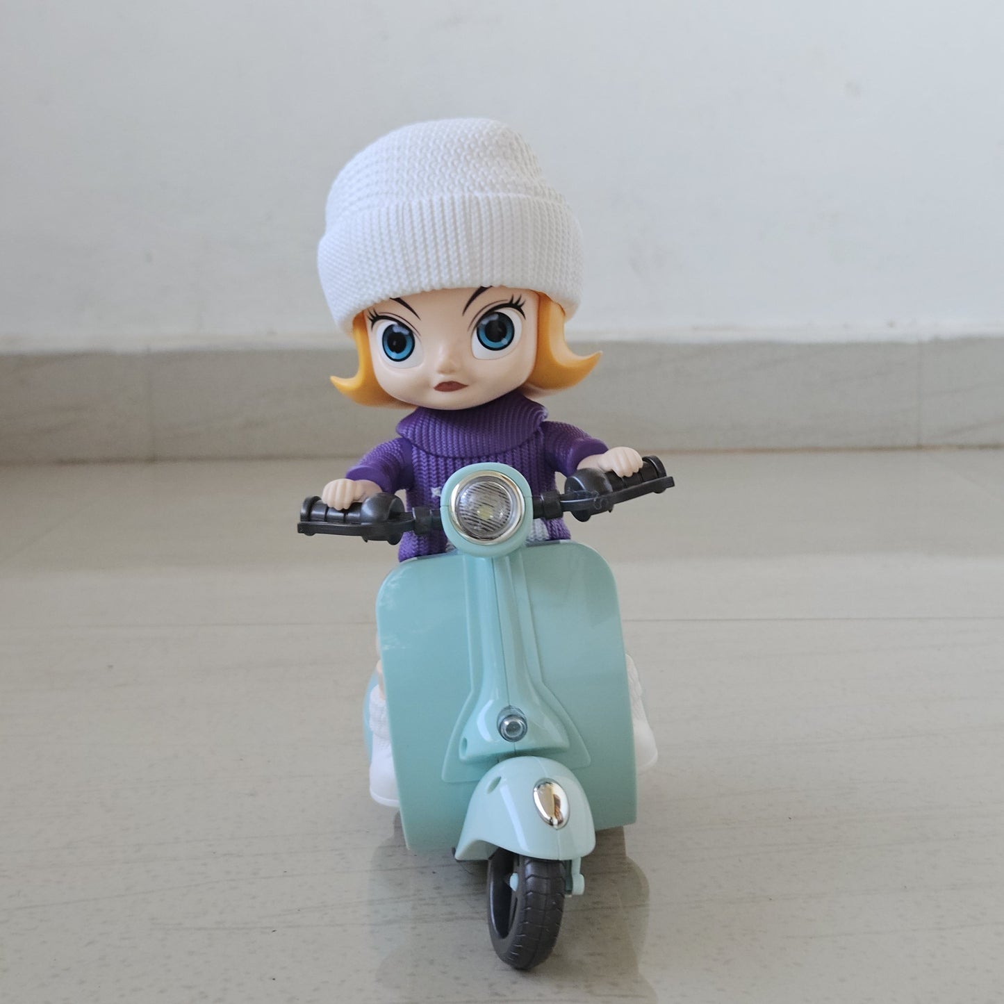 Motor Tide Flow Scooter Rider Toy with Light & Music (3+)