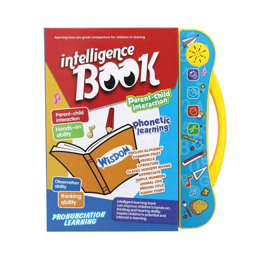 Interactive Intelligent Learning Book for Kids – Educational Sound Book - Prepaid only