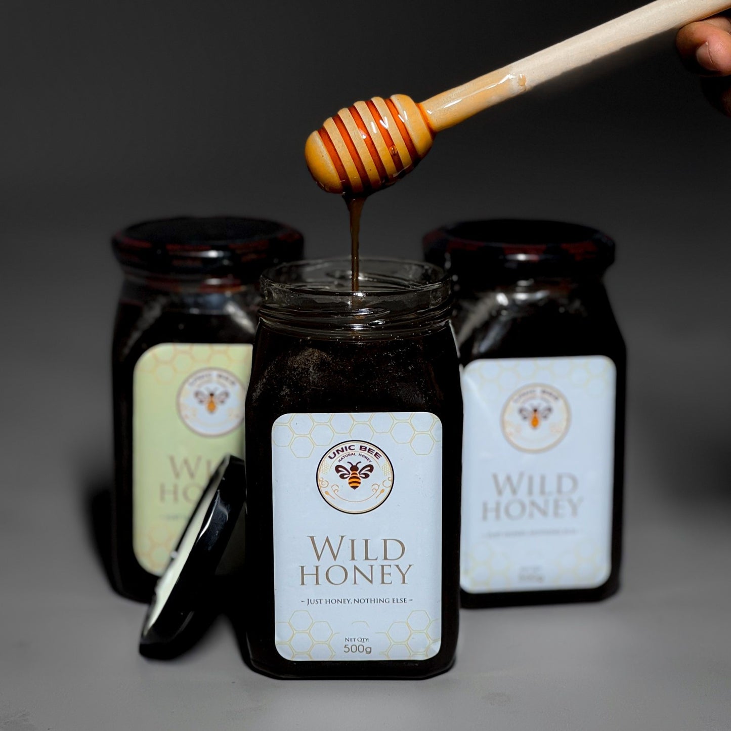Raw Wild Honey – Pure Forest Gold