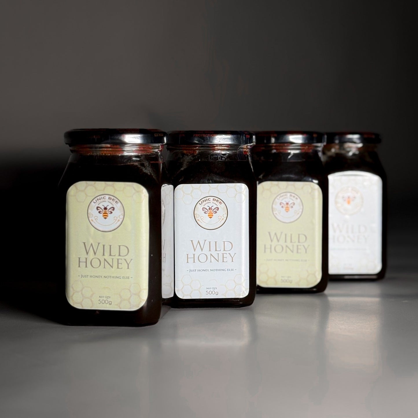 Raw Wild Honey – Pure Forest Gold