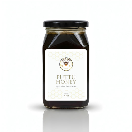 Putt Honey – 100% Pure Natural Honey | Wild Harvested & Lab Tested | 500g