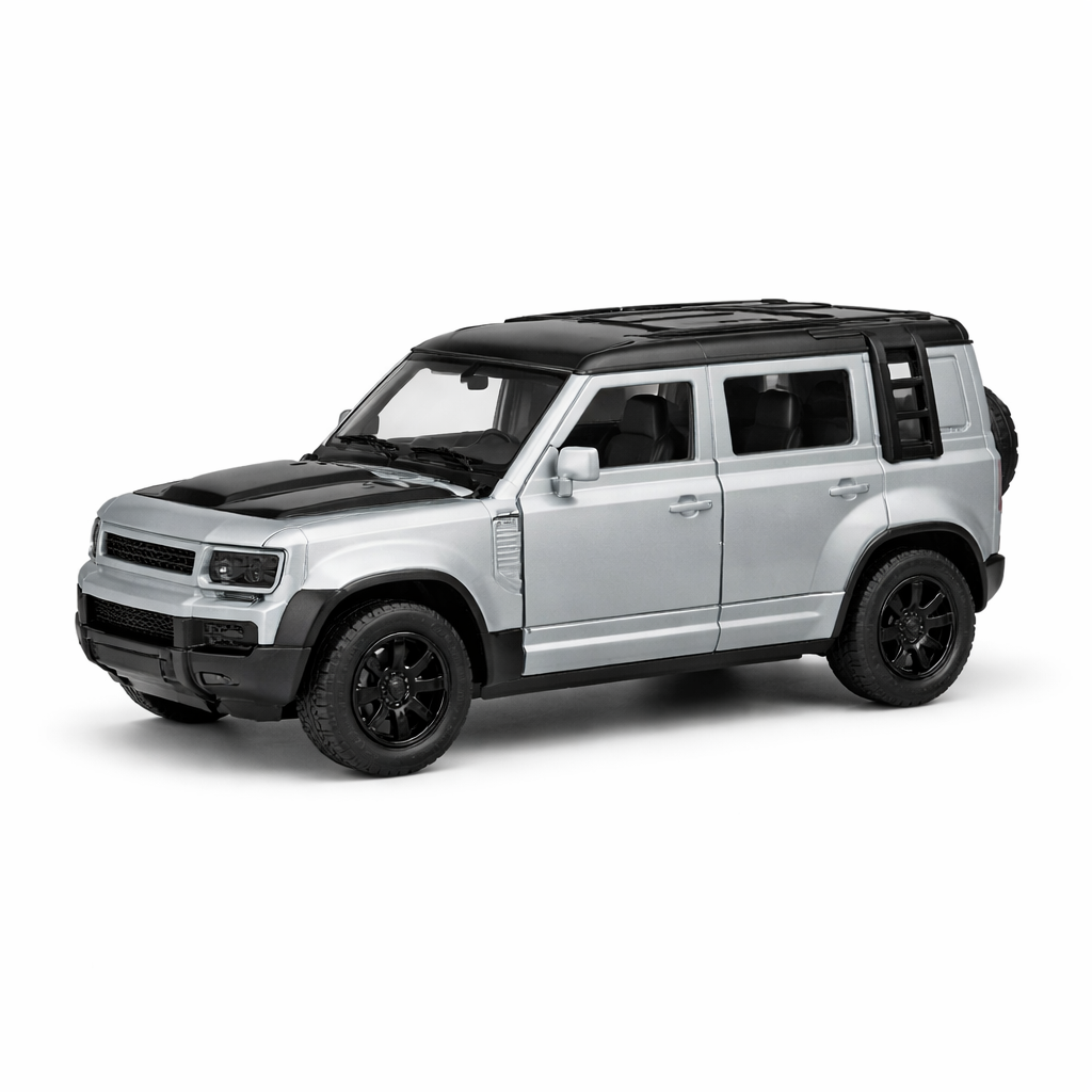 Defender Model Car | Alloy Die-Cast Toy SUV