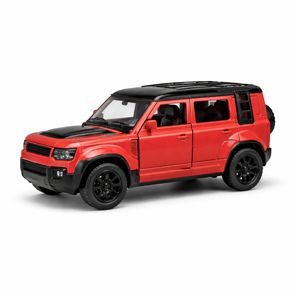 Defender Model Car | Alloy Die-Cast Toy SUV