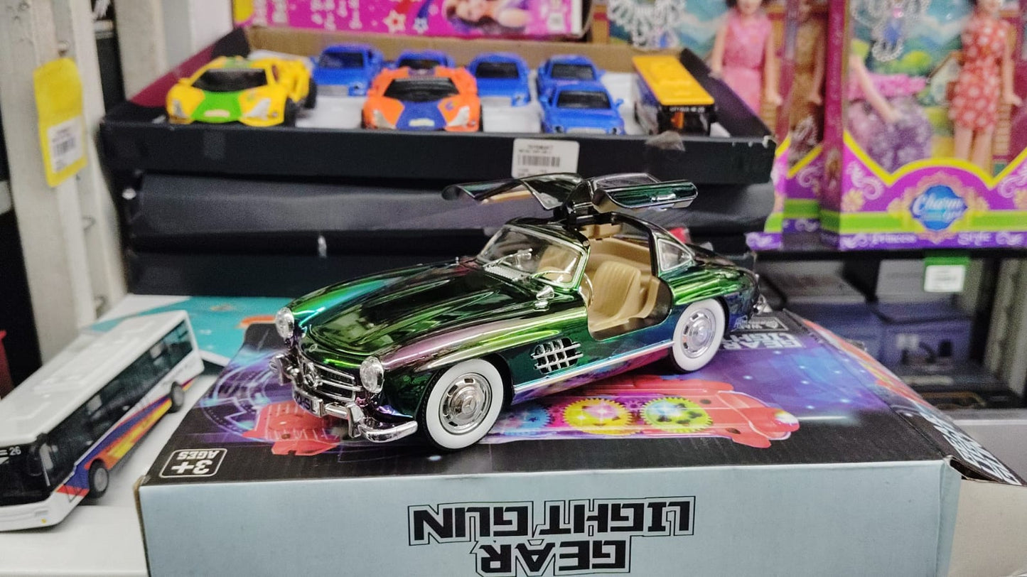 Mercedes-Benz 300SL Die-Cast Car – Collector’s Edition