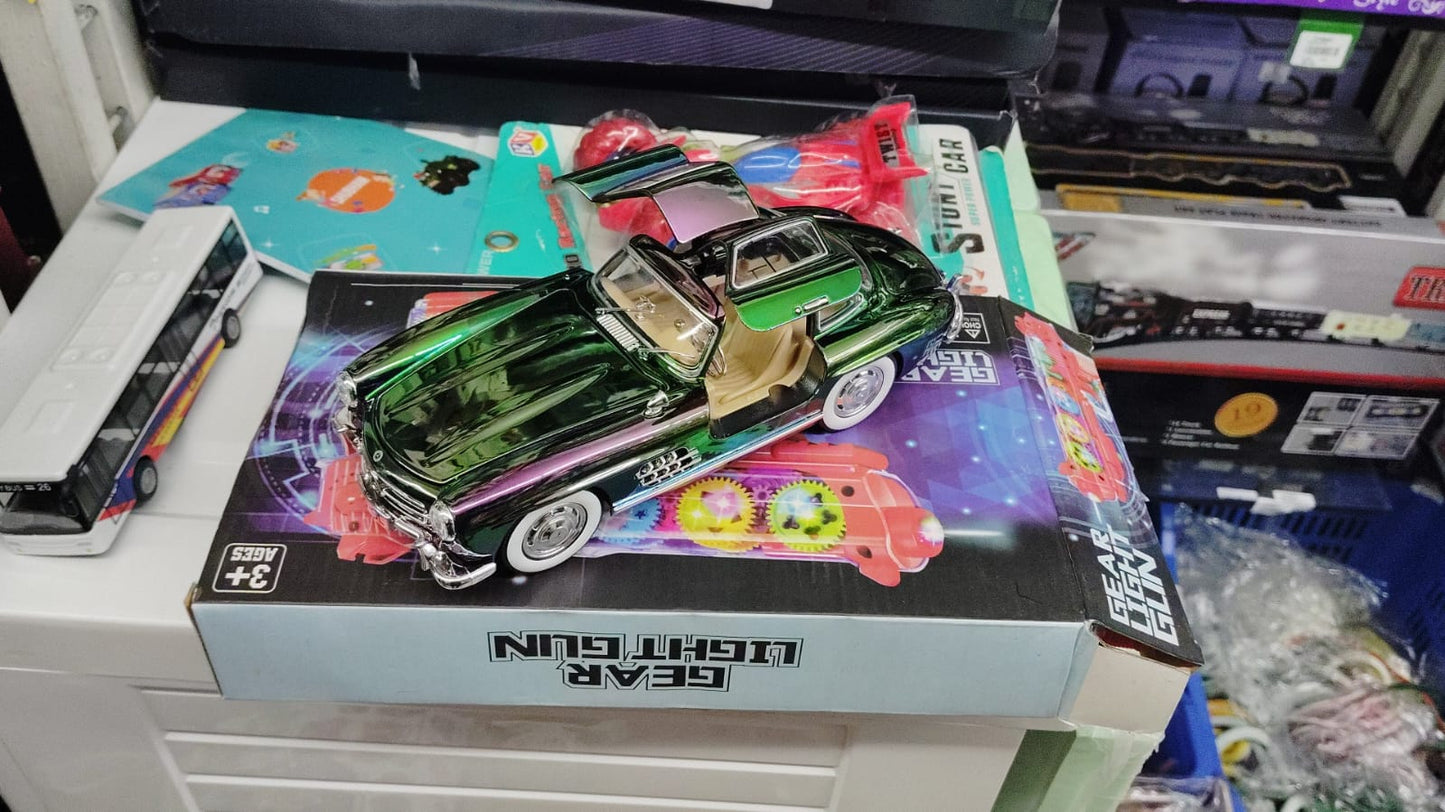 Mercedes-Benz 300SL Die-Cast Car – Collector’s Edition