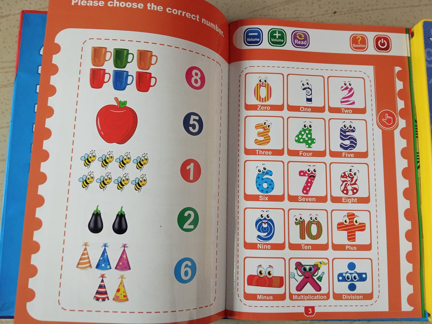 Interactive Intelligent Learning Book for Kids – Educational Sound Book - Prepaid only