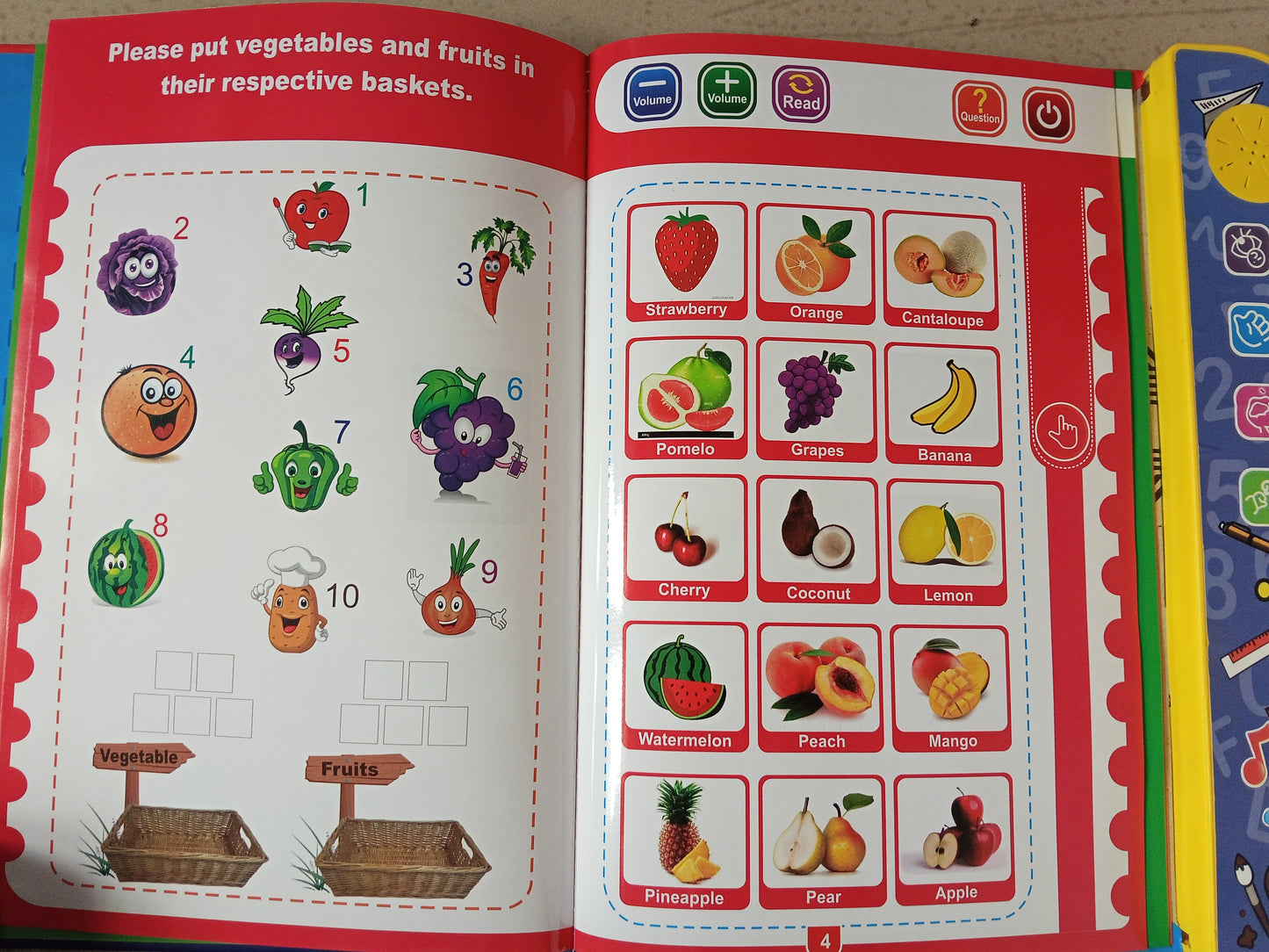 Interactive Intelligent Learning Book for Kids – Educational Sound Book - Prepaid only