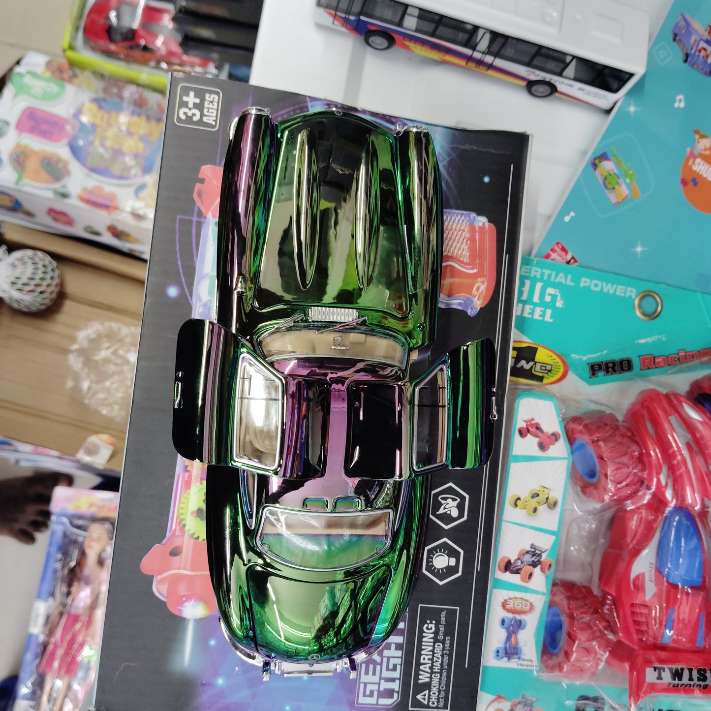 Mercedes-Benz 300SL Die-Cast Car – Collector’s Edition