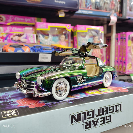 Mercedes-Benz 300SL Die-Cast Car – Collector’s Edition
