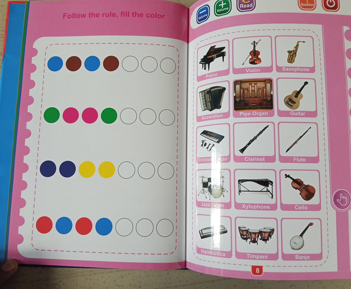 Interactive Intelligent Learning Book for Kids – Educational Sound Book - Prepaid only