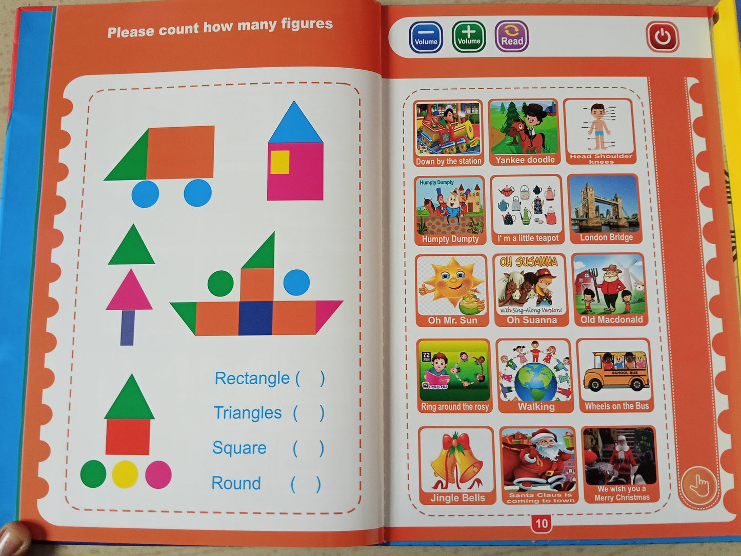 Interactive Intelligent Learning Book for Kids – Educational Sound Book - Prepaid only