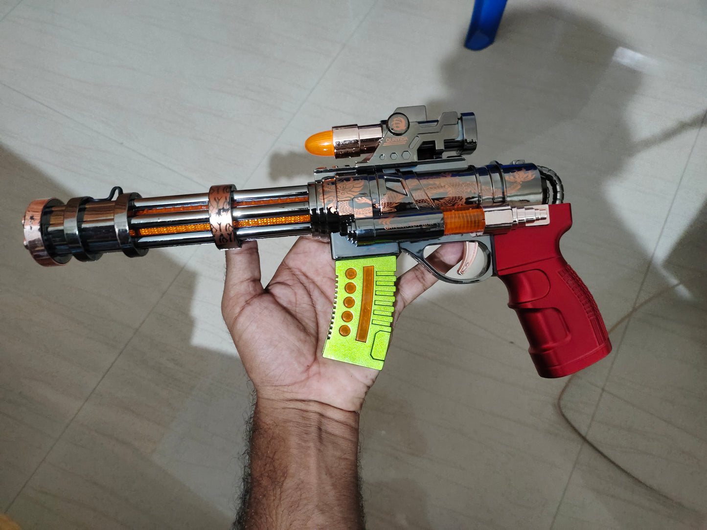 Kids Smoke Effect Light & Sound Toy