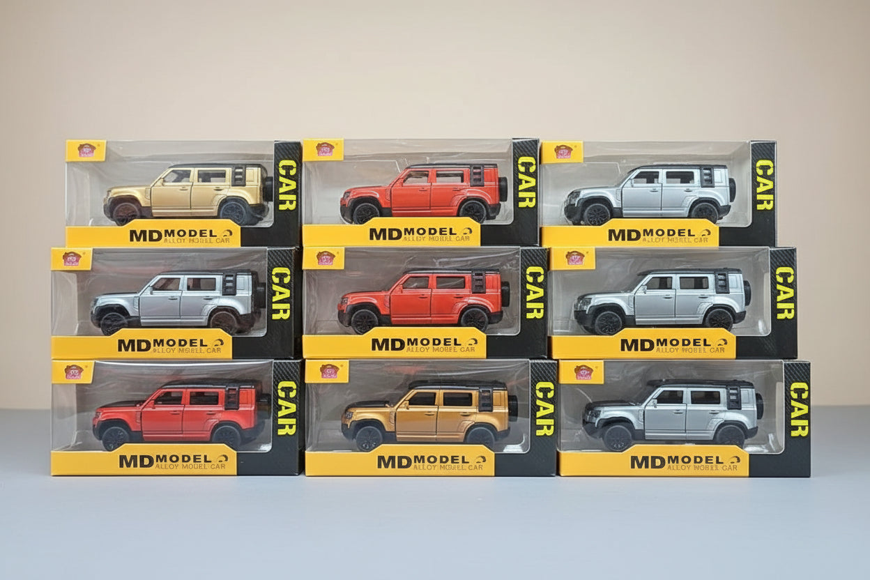Defender Model Car | Alloy Die-Cast Toy SUV