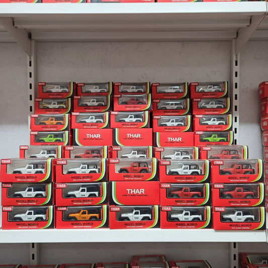 Thar Die-Cast Model Car | Alloy Mini SUV Toy
